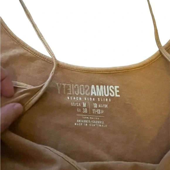 Amuse society welcome to paradise bottoms up tank - Picture 2 of 4